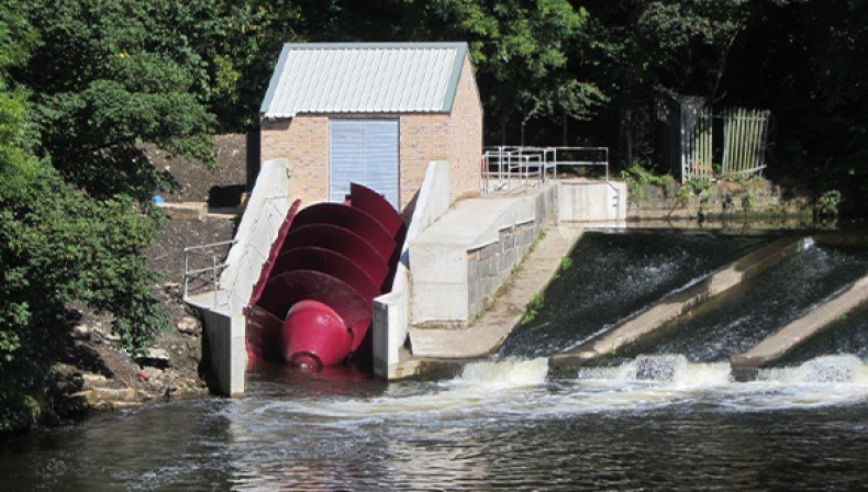 Bespoke solution for new hydroelectric development