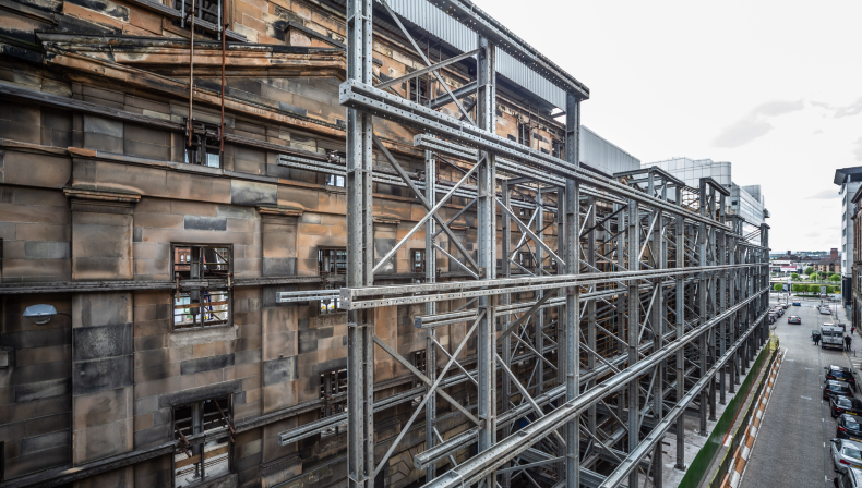 Propping enables new development in city centre’s financial district