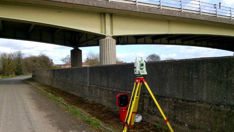 Supporting vital work to keep bridge open