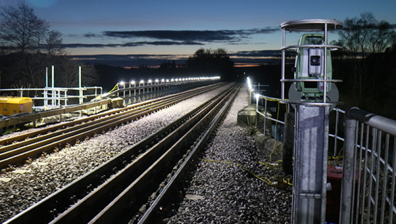 On track for success: track monitoring on Ridley railway bridge