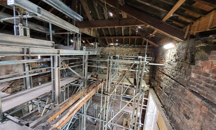 Building the future while preserving the past with façade retention