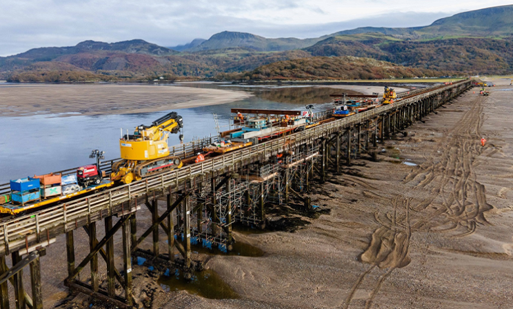 150-year-old bridge brought back to life with innovative bridge lift