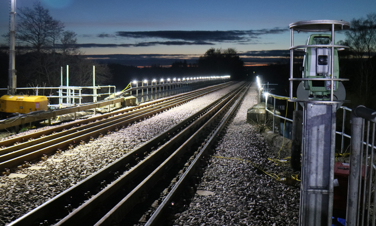 On track to safety – the value of temporary works