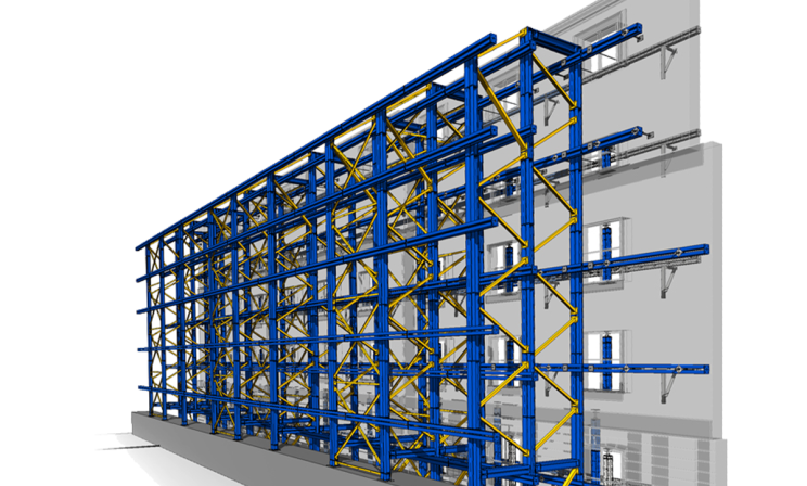 Designing façade retention schemes in a digital world