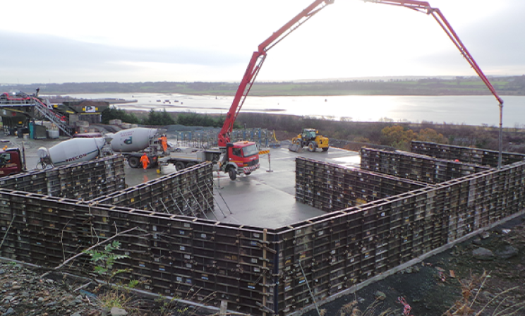 Creative formwork solution creates safe storage