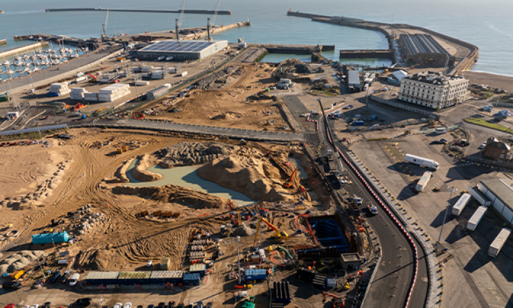 Groundworks expertise ensures safety of site teams in 15-metre-deep excavation